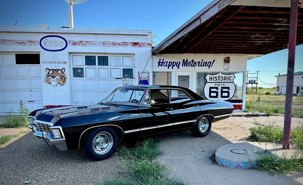 スーパーナチュラル　インパラ　supernatural IMPALA スーパーナチュラルのインパラレプリカ、7月4日の車のショーで : r